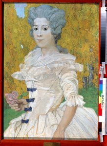 Ritratto di marchesa da Aleksandr Jakovlevic Golovin
