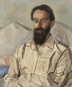 Ritratto di Friedrich Eduardovich Krimmer 1888-1963, 1919