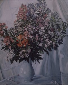 Natura morta. Phloxes, 1911