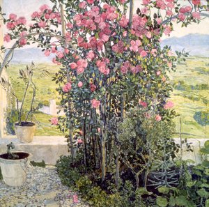 La valle in Umbria da Aleksandr Jakovlevic Golovin