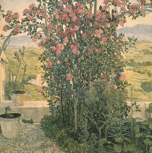 Valle in Umbria da Aleksandr Jakovlevic Golovin