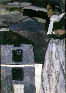 Donna in grigio da Aleksandr Jakovlevic Golovin