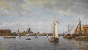 Veduta della Neva all