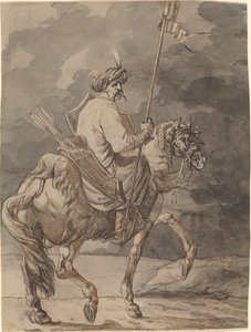 Il Cavaliere Polacco da Aleksandr Osipovich Orlovskii