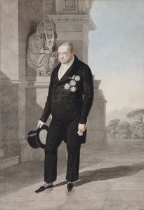 Ritratto di Re Francesco I delle Due Sicilie 1777-1830, 1825
