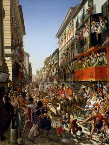 Carnevale a Roma
