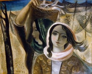 Pescatrici, 1933 da Aleksandr Shevchenko