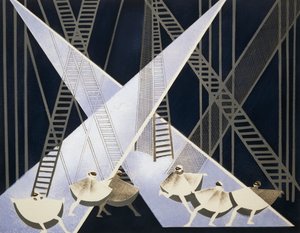 Scenografia per arena circense, Album di decorazioni floreali