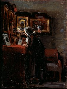 Prima di una festa religiosa