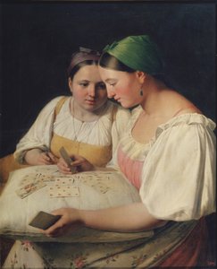 Lettura della fortuna, 1842
