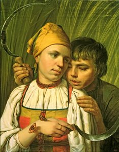 I mietitori da Aleksei Gavrilovich Venetsianov