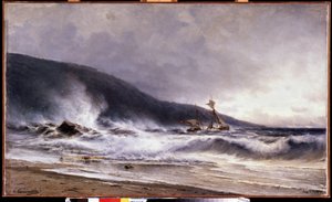Schiuma a Cap Martin da Aleksei Petrovich Bogolyubov