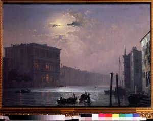 Il Canal Grande a Venezia