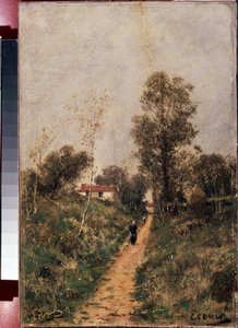 Il sentiero. Ecouen