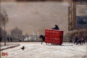 Inverno a Parigi