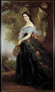 Ritratto della contessa Juliette Cotti da Alessando Ossani