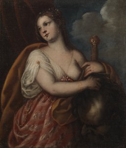 Giuditta con la testa di Oloferne, c.1635