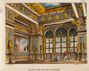 Stanza nel Palazzo di Elmiro, da 