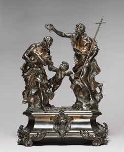 Battesimo di Cristo, progettato 1645-46, probabilmente realizzato 1650-55