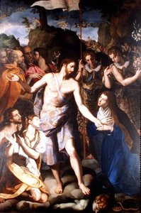 La discesa di Cristo nel Limbo da Alessandro Allori