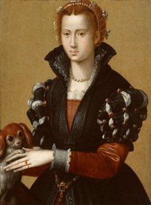 Ritratto di Eleonora da Toledo da Alessandro Allori