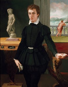Ritratto di un giovane uomo
































"