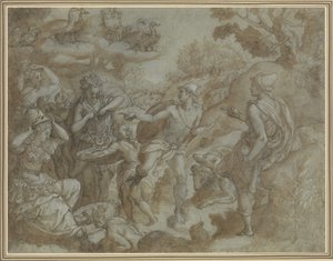 Il giudizio di Paride, 1583