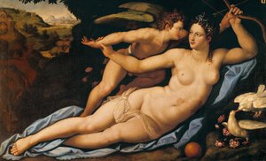 Venere e Cupido