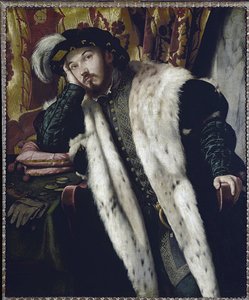 Ritratto del conte Cesareso da Alessandro Bonvicino Moretto