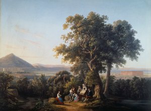 La pianura di Caserta da Alessandro Fergola