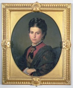 Ritratto di Emilia Sampieri da Alessandro Franchi