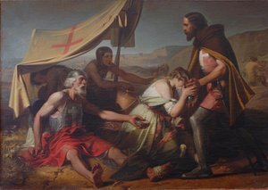 La sete sofferta dai primi crociati da Alessandro Guardassoni