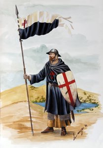 Crociate: un cavaliere dell