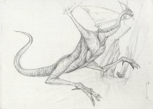 Creatura fantastica: un drago