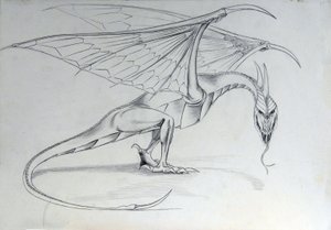 Creatura fantastica: drago