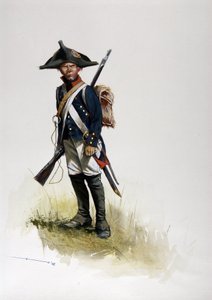 Primo Impero (1804-1814 e 1815): soldato artigliere della grande armata napoleonica francese