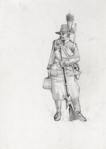 Primo Impero (1804-1814 e 1815): soldato dell
