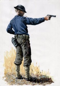 Prima guerra mondiale 1914-1918: soldato di fanteria dell