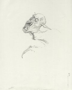 Creatura leggendaria: Chupacabra, vampiro sudamericano da Alessandro Lonati