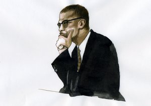 Malcolm X (1925-1965) Attivista afroamericano