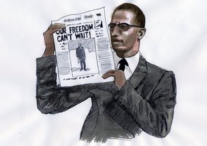 Malcolm X (1925-1965) Attivista afroamericano