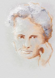 Marie Sklodowska Curie, 2023 da Alessandro Lonati