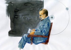 Max Planck, fisico tedesco (1868-1947) da Alessandro Lonati