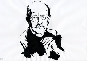 Max Planck, fisico tedesco da Alessandro Lonati
