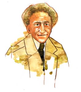 Ritratto di Jean Cocteau