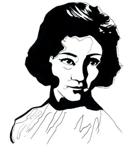 Ritratto di Jiang Qing