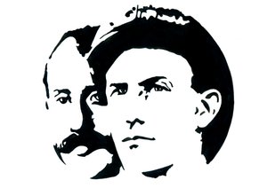 Ritratto di Orville e Wilbur Wright
