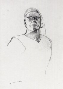 Ritratto di un pirata o busto di un marinaio