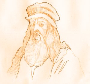 Ritratto di Leonardo da Vinci