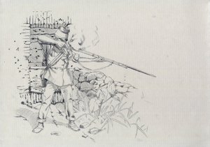 Secondo Impero (1852-1870): fante che spara, soldato dell